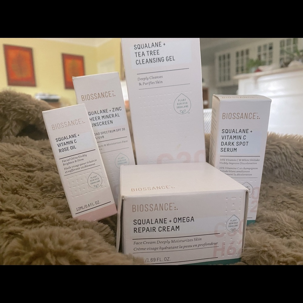 Biossance skincare lot